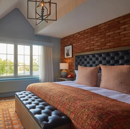 Standard Double room with river view