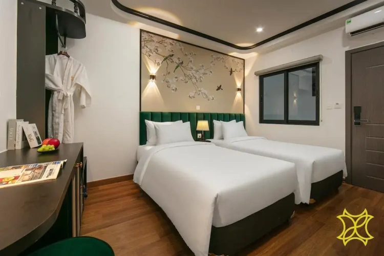 Deluxe Twin room