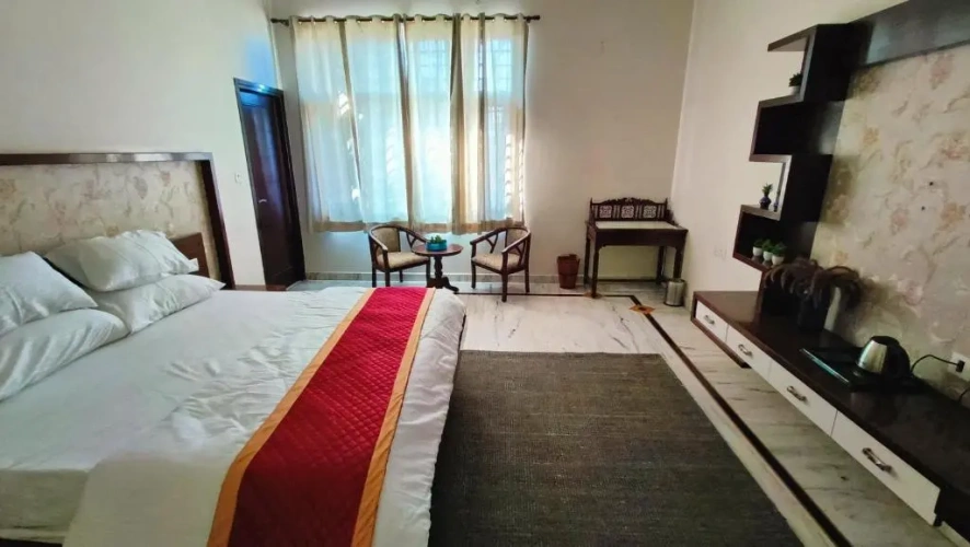 Deluxe Double room