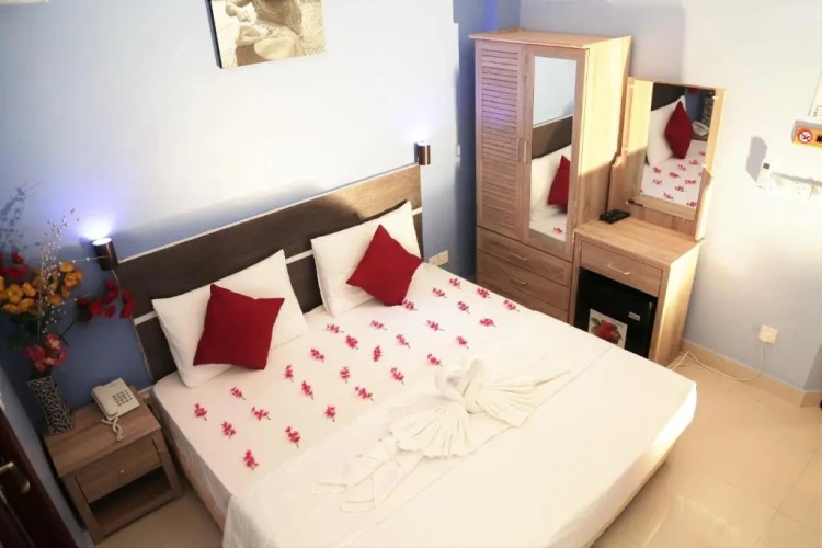 Deluxe Double room with balcony
