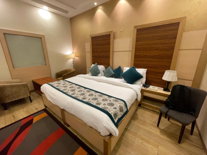 Deluxe Double room
