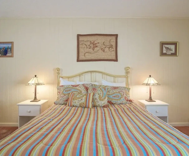 2 Bedrooms Standard room with mountain view