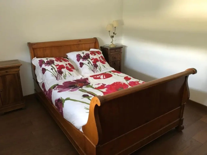 Standard Double room with pool view
