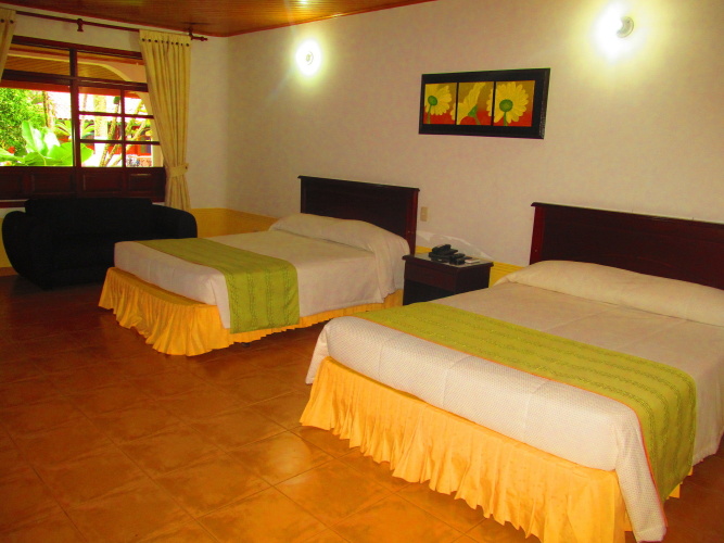 Guest rooms
