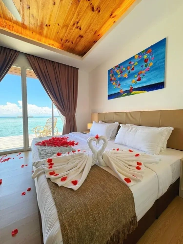 Superior Double room with balcony and with sea view