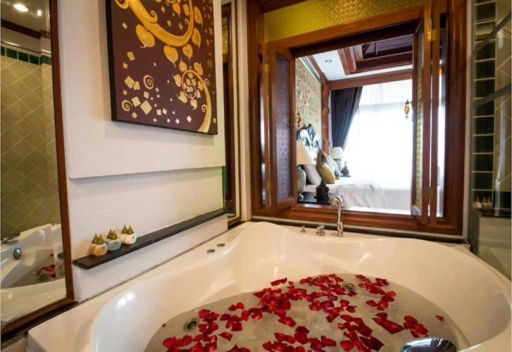 Luxury Double room with balcony