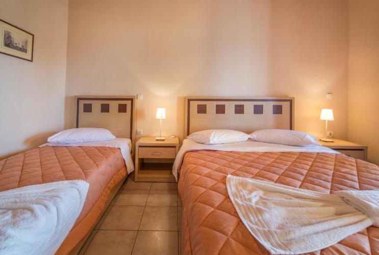 Deluxe Double room with balcony