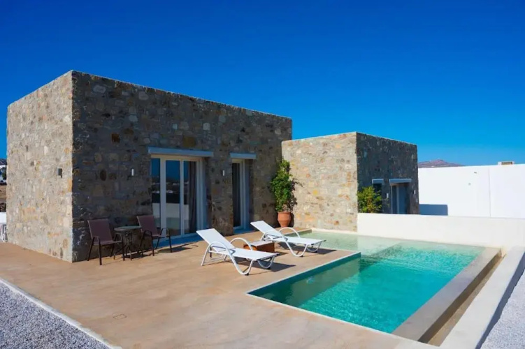 Adyton Lux Suite Mykonos Private Pool Experience