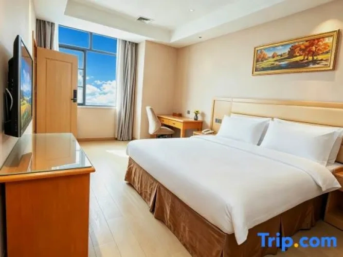 Deluxe Double Suite with street view
