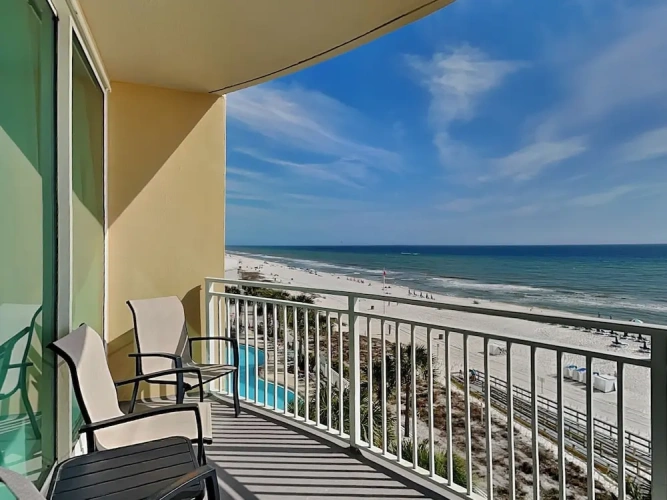 2 Bedrooms Standard room with balcony