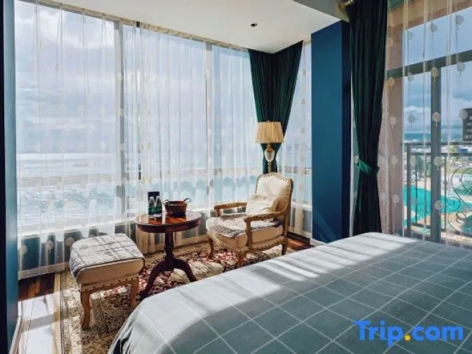 Standard Double room with sea view