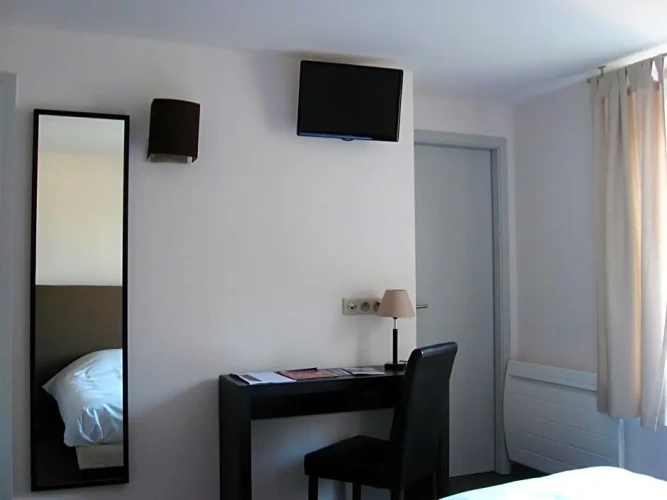 Standard Double room with view