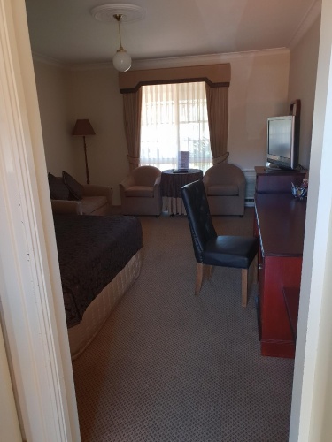 Double Suite with balcony