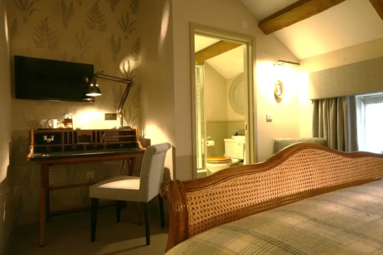 Superior Double room with courtyard view