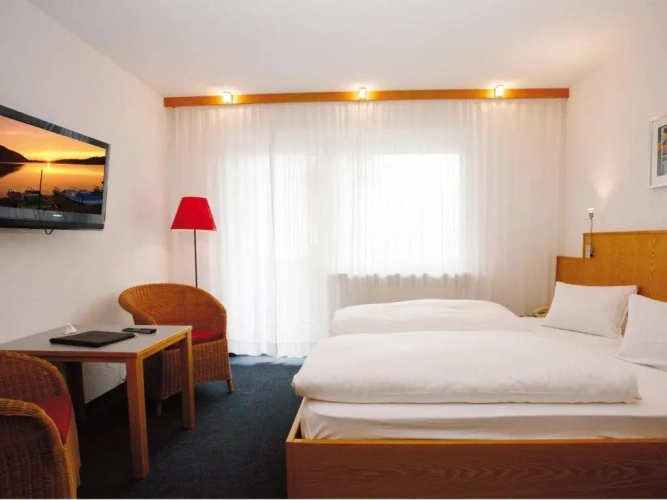 Classic Double room with balcony