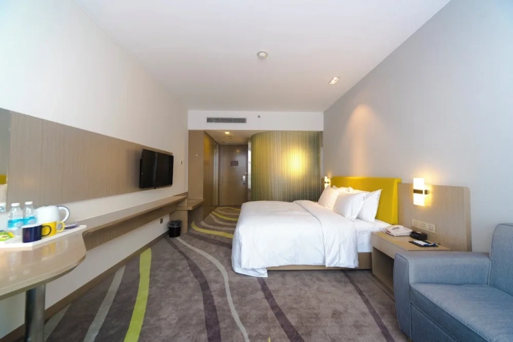 Standard Double room with courtyard view