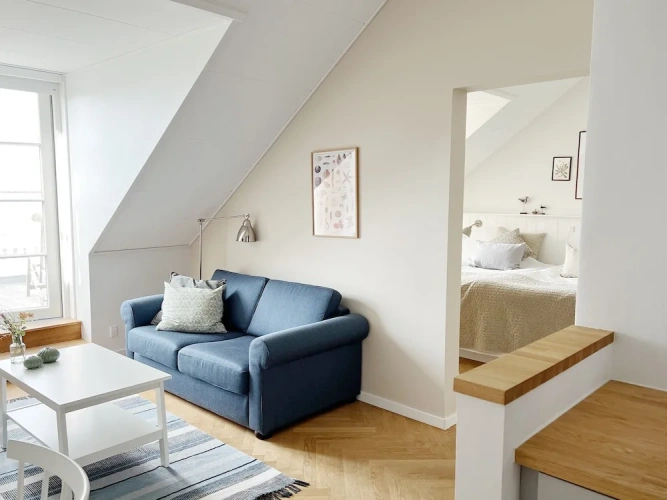 Suite with balcony