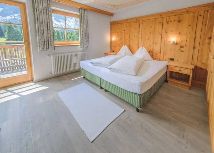 Standard room with balcony and with panoramic view
