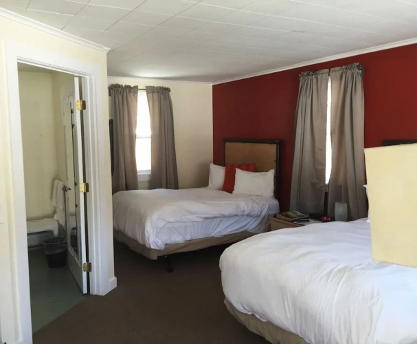 Guest rooms