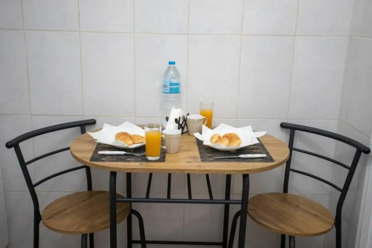 Akis studio apartment Liston square Corfu