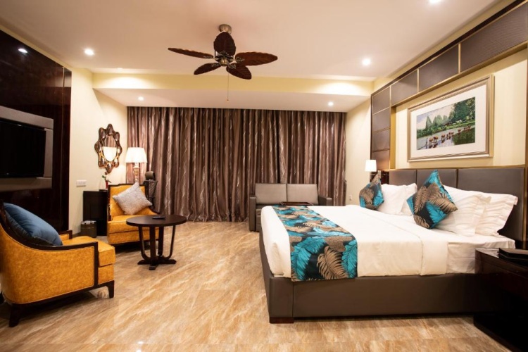 Deluxe Double room