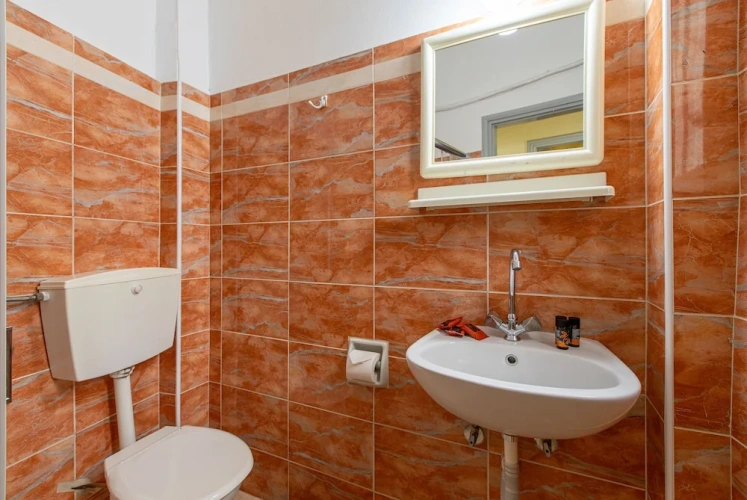 Economy Double room with city view