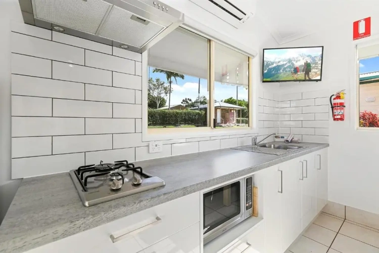 Bungalow with view