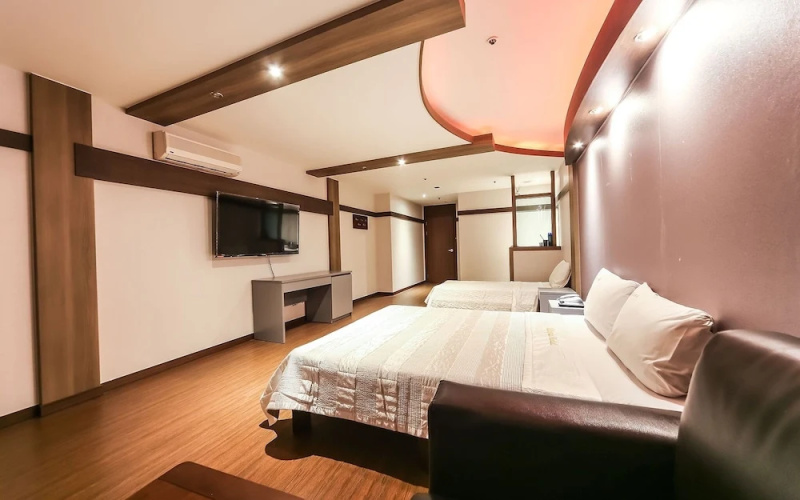 Gwangju Sangmu Hotel Utopia