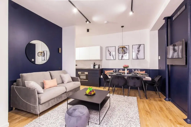 Intimate Apartment- 2br/6p - Porte Saint-denis