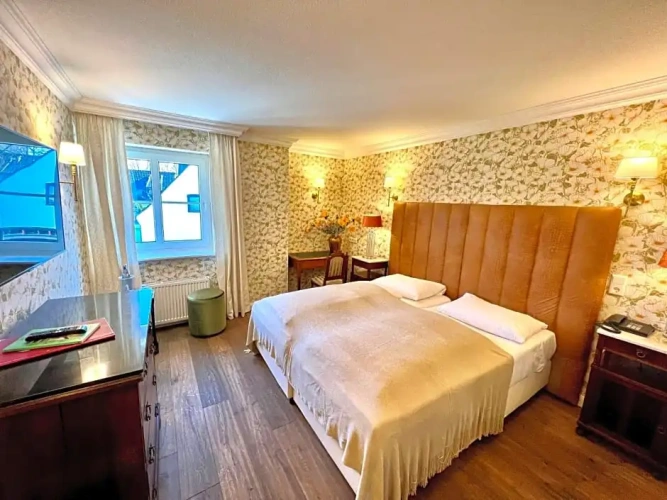 Classic Single room with view