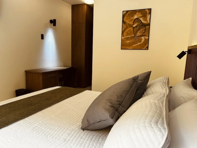 Standard Double room with city view