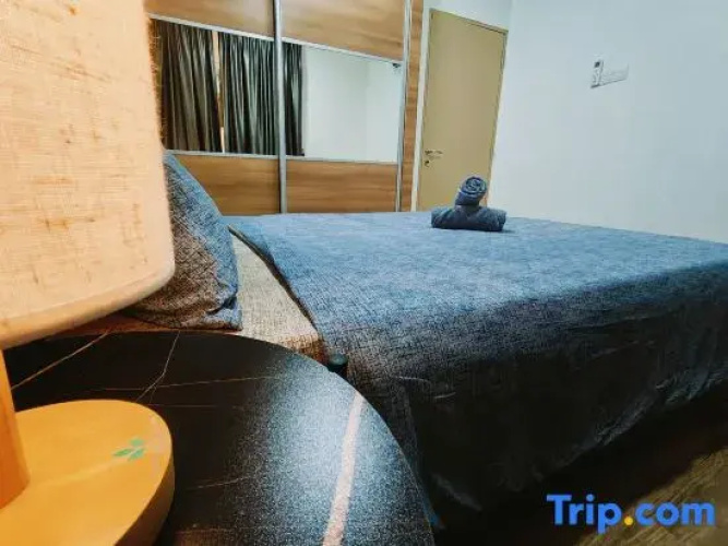 SoulHealingPlace Galacity 2BR 2Bed Apartment