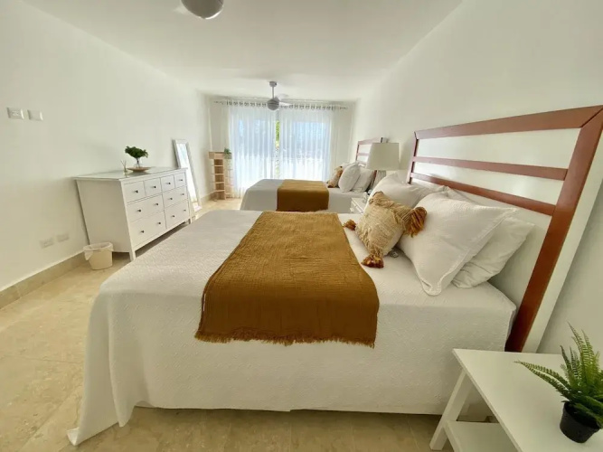 Joyful 1BR apt Green One Playa Dorada CB4