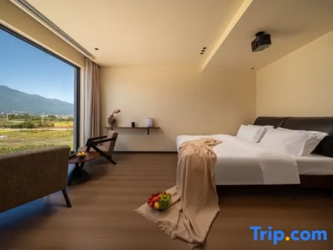 Standard Double room with balcony and with sunset view
