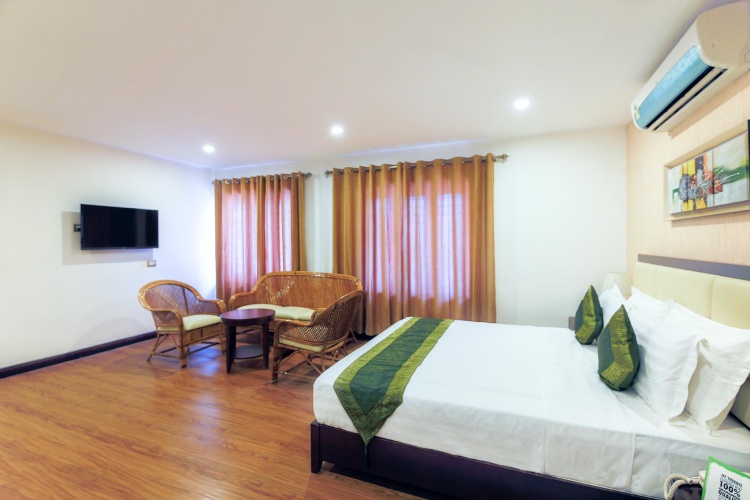Deluxe Double room