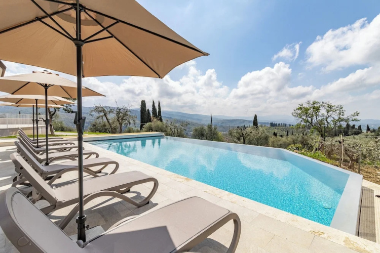Amazing Villa Chimera White View Pool