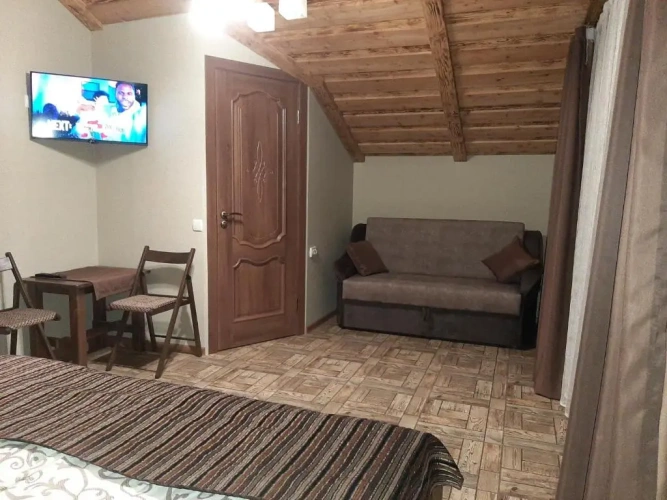 Standard Double room with balcony and with mountain view