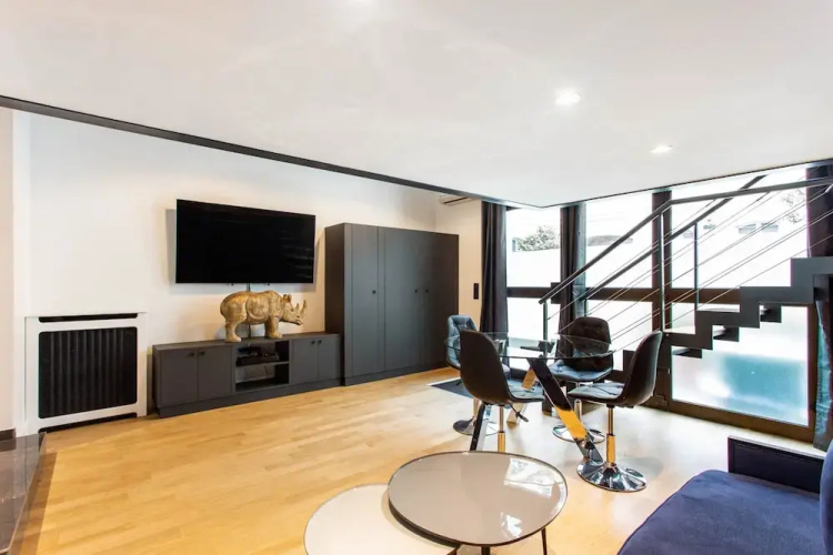 Modern Studio for 4 People - Arc de Triomphe