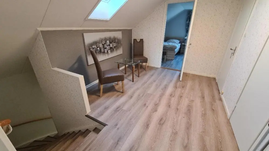 Haus am Fluß