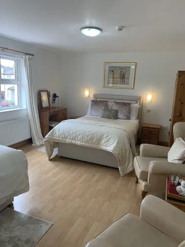 Deluxe Double room with courtyard view