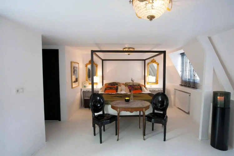 Deluxe Double room with view