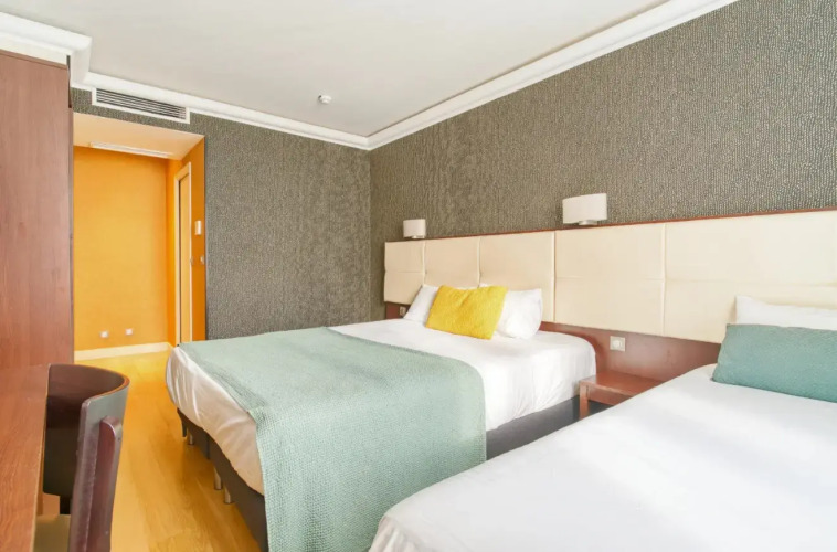 Superior Double room — King Bed