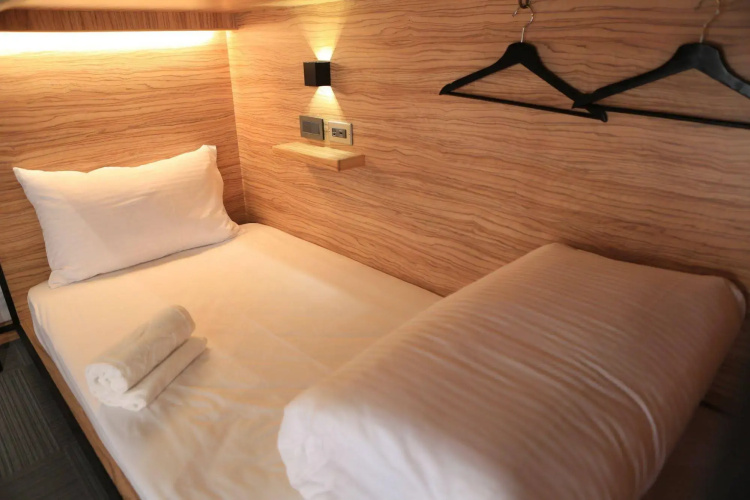 Taipei Oxygen Hostel Ximending