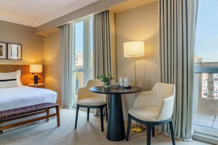 Standard Double room with balcony
