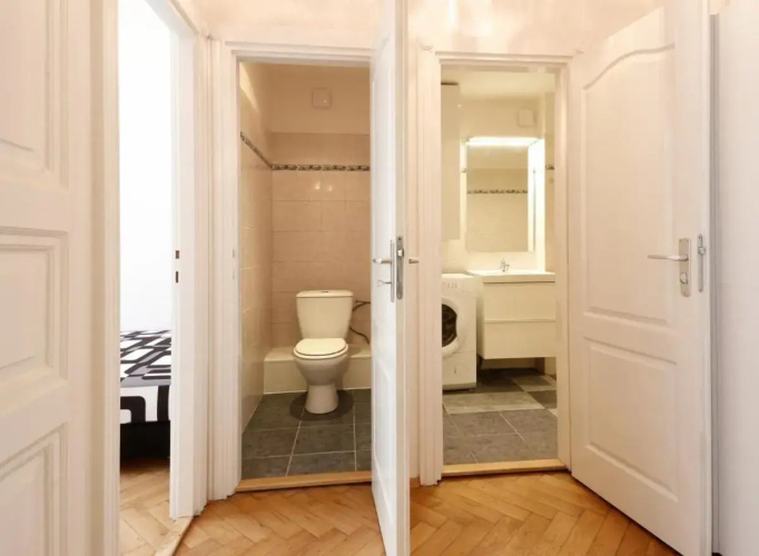 Apartment Pštrossova