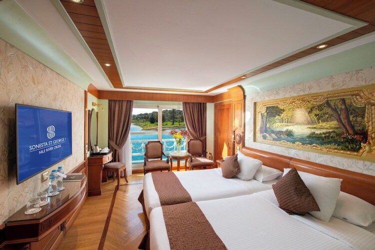 H/S Moondance Aswan-Luxor 3 Nights Cruise Friday-MondayOver view