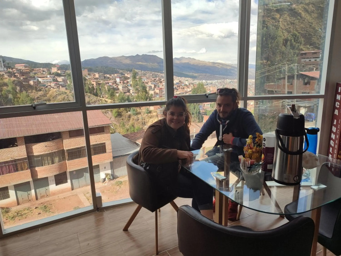 linda house cusco