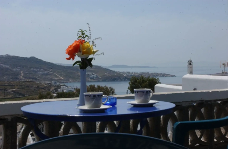 Standard Double room with sea view