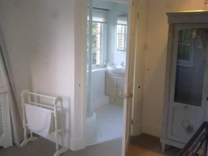 Standard Double room with garden view