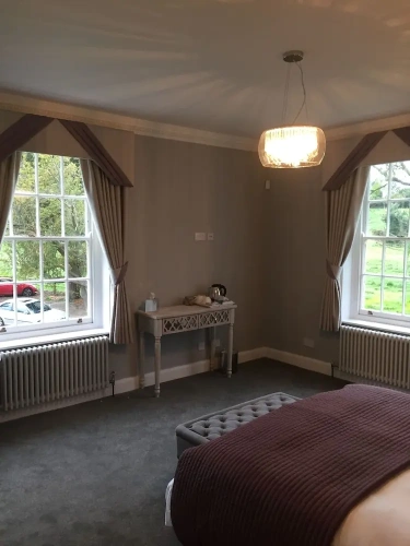 Deluxe Double room with garden view